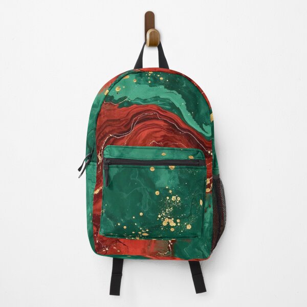 Item preview, Enchanted Emerald River with Ruby Gold Dust designed and sold by Cozyartsss.