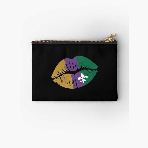Item preview, Mardi Grass Lips designed and sold by Morphologiona.