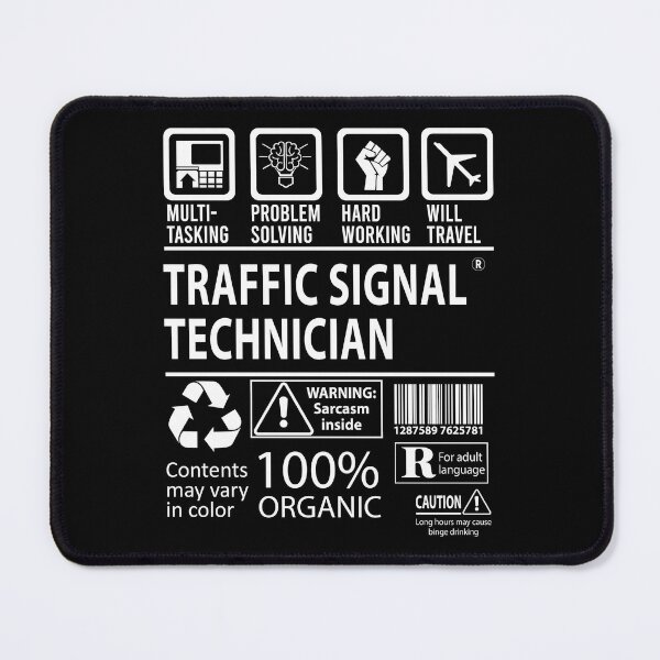 Item preview, Traffic Signal Technician designed and sold by YungMcIlwain.