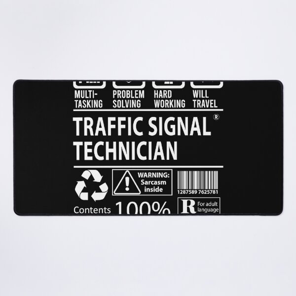 Item preview, Traffic Signal Technician designed and sold by YungMcIlwain.