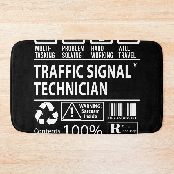 Item preview, Traffic Signal Technician designed and sold by YungMcIlwain.