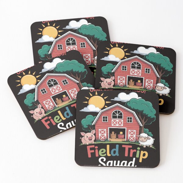 Item preview, Farm Field Trip Squad Field Day 2025 Teachers Students designed and sold by cherylbartlett.