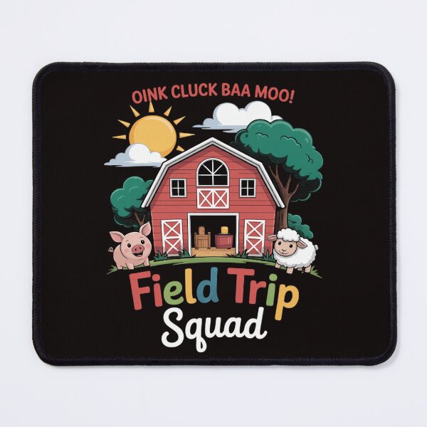 Item preview, Farm Field Trip Squad Field Day 2025 Teachers Students designed and sold by cherylbartlett.