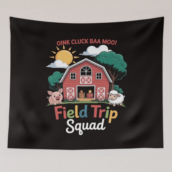 Item preview, Farm Field Trip Squad Field Day 2025 Teachers Students designed and sold by cherylbartlett.