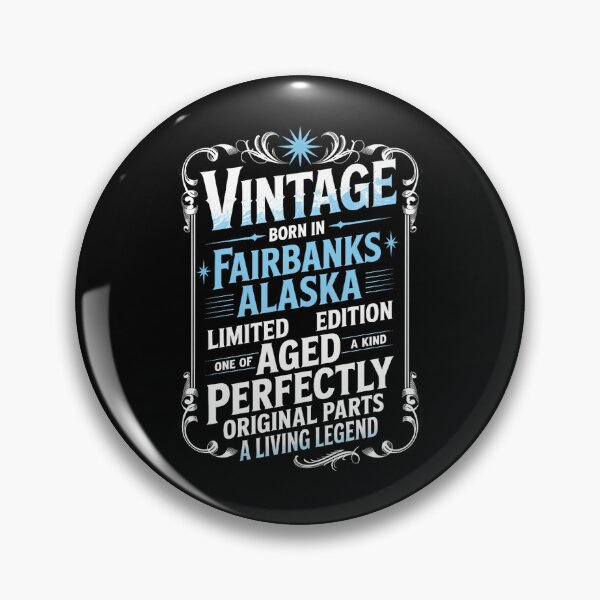 Item preview, Born In Fairbanks Alaska The Original Birthday designed and sold by IdunayaStore.
