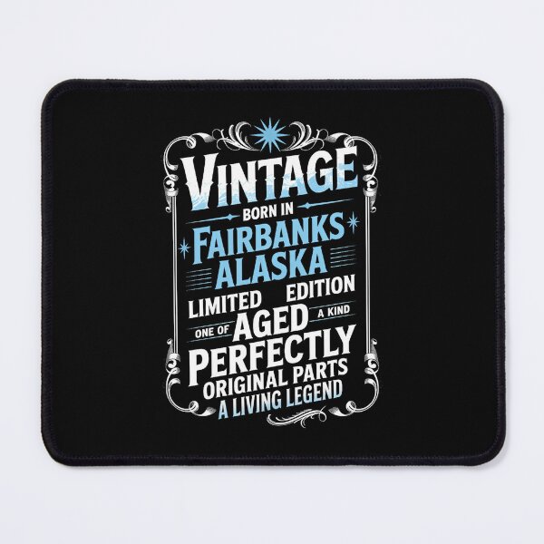 Item preview, Born In Fairbanks Alaska The Original Birthday designed and sold by IdunayaStore.