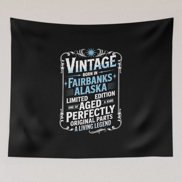 Item preview, Born In Fairbanks Alaska The Original Birthday designed and sold by IdunayaStore.
