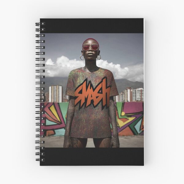 Item preview, GraffitX Smash! – Abstract Street Surreal Portrait Art designed and sold by Blackcanvas444.