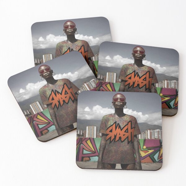 Item preview, GraffitX Smash! – Abstract Street Surreal Portrait Art designed and sold by Blackcanvas444.