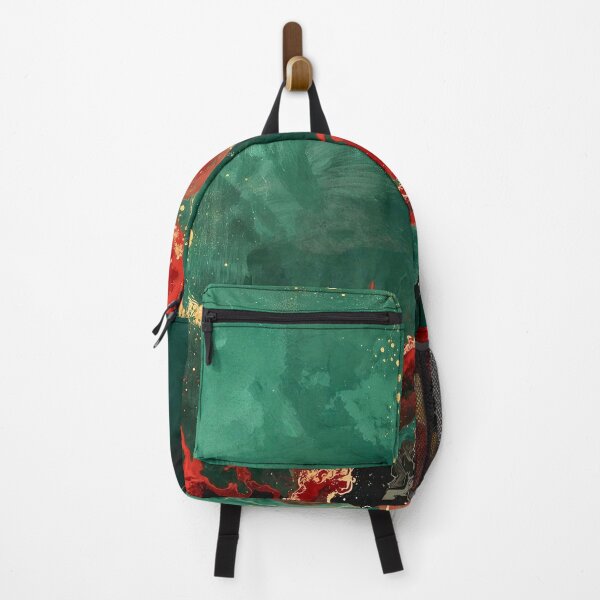 Item preview, Emerald Depths and Crimson Gold Tide designed and sold by Cozyartsss.