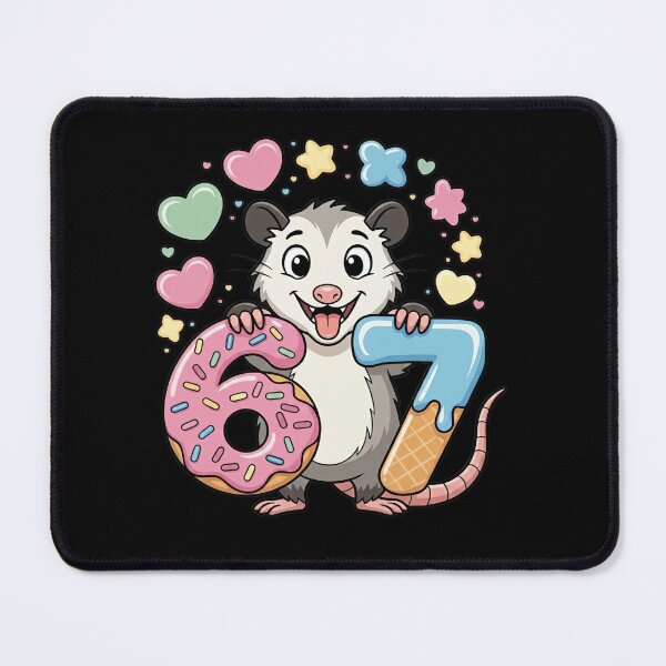 Item preview, Cute Possum Donut Ice Cream 6-7 Tee designed and sold by LashondaGreen89.