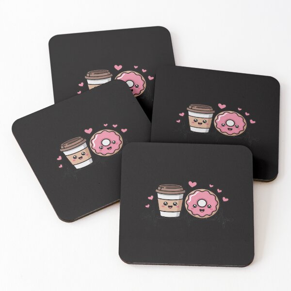 Item preview, Heartbeat Coffee And Donut designed and sold by gerardostokes.