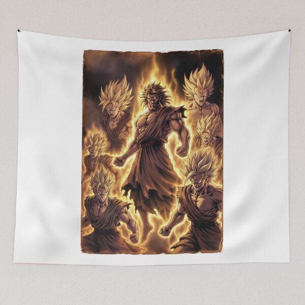 Item preview, Gods Sayan Desciples designed and sold by GodsMessenger07.