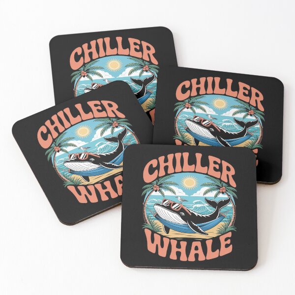 Item preview, Chiller Whale OrcaIn Sunglasses In Hammock Beach Pun Funny designed and sold by Slwankol.