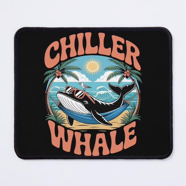 Item preview, Chiller Whale OrcaIn Sunglasses In Hammock Beach Pun Funny designed and sold by Slwankol.