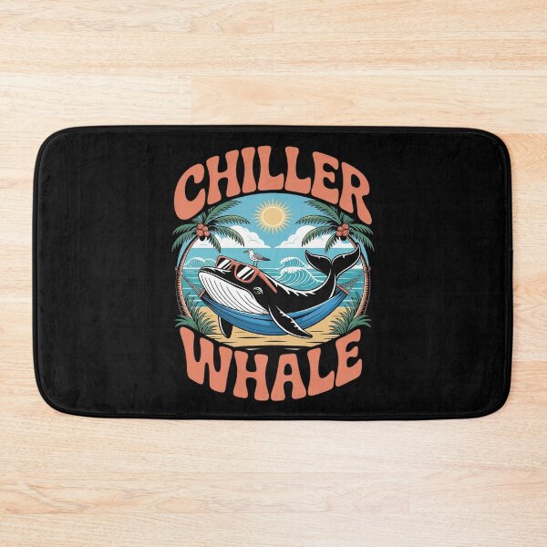 Item preview, Chiller Whale OrcaIn Sunglasses In Hammock Beach Pun Funny designed and sold by Slwankol.