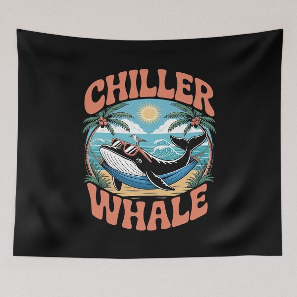 Item preview, Chiller Whale OrcaIn Sunglasses In Hammock Beach Pun Funny designed and sold by Slwankol.