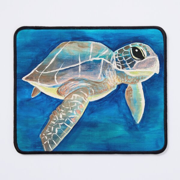 Item preview, Turtle in Turquoise Waters designed and sold by Iceskater65.