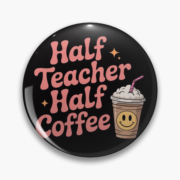 Artikelvorschau, Halb Lehrer, halb Kaffee entworfen und verkauft von gerardostokes.