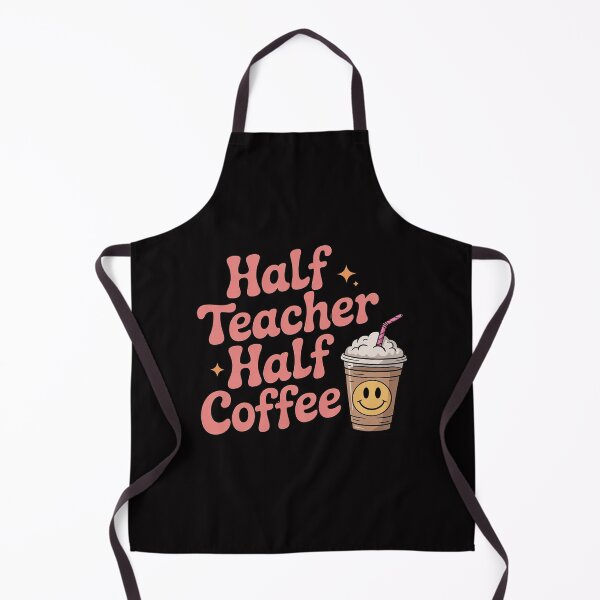 Item preview, Half Teacher Half Coffee designed and sold by gerardostokes.