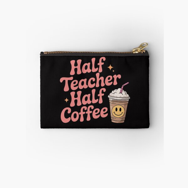 Item preview, Half Teacher Half Coffee designed and sold by gerardostokes.