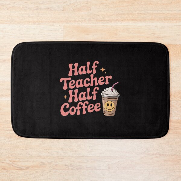 Item preview, Half Teacher Half Coffee designed and sold by gerardostokes.