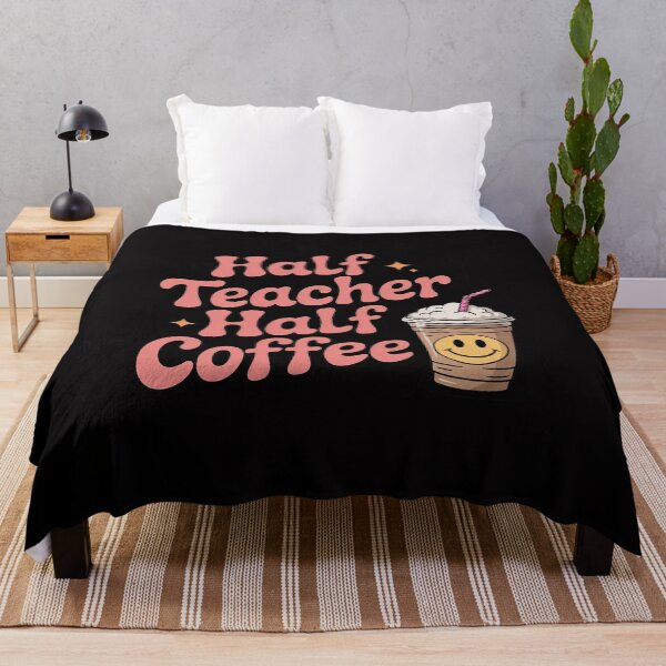Item preview, Half Teacher Half Coffee designed and sold by gerardostokes.