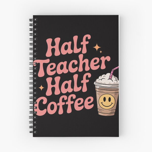 Item preview, Half Teacher Half Coffee designed and sold by gerardostokes.