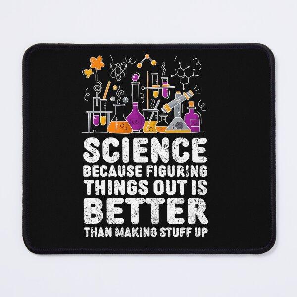 Item preview, Colorful Science Lab Quote T-Shirt designed and sold by LarryMBrown.