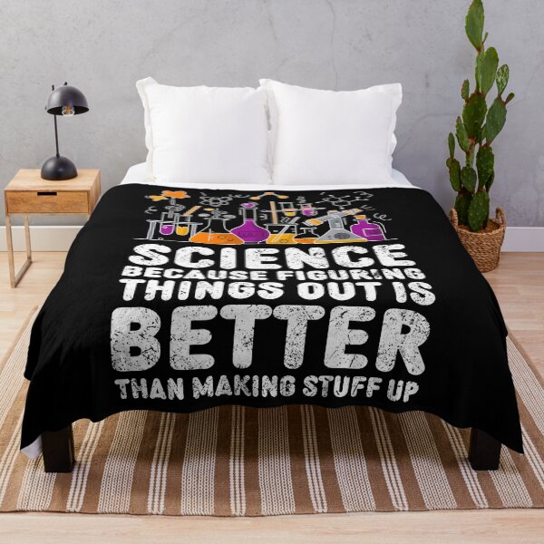 Item preview, Colorful Science Lab Quote T-Shirt designed and sold by LarryMBrown.
