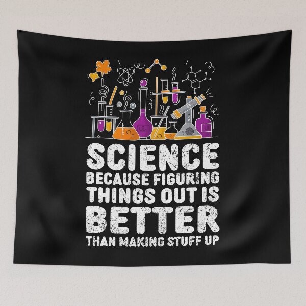 Item preview, Colorful Science Lab Quote T-Shirt designed and sold by LarryMBrown.