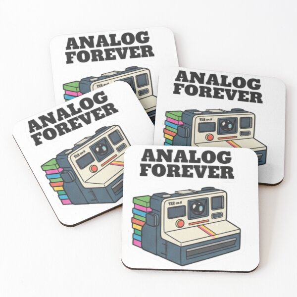 Item preview, Analog Forever Vintage Instant Camera designed and sold by kreature56.