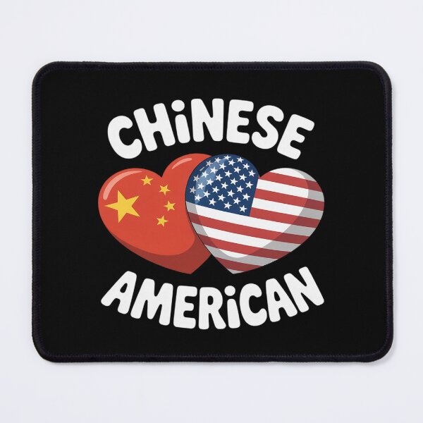 Item preview, Chinese American Flag Hearts Combo China designed and sold by Slwankol.