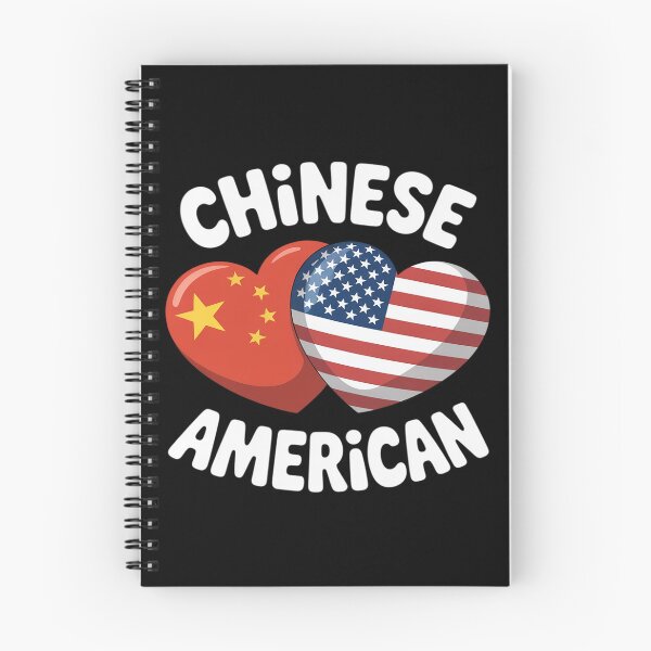 Item preview, Chinese American Flag Hearts Combo China designed and sold by Slwankol.