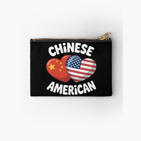 Item preview, Chinese American Flag Hearts Combo China designed and sold by Slwankol.