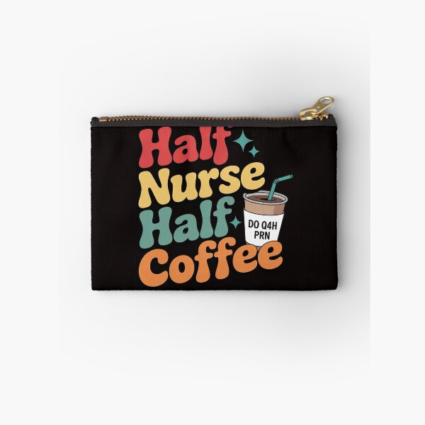 Item preview, Half Nurse Coffee Nurse Gifts Nurse Week Gifts Nurse designed and sold by cherylbartlett.