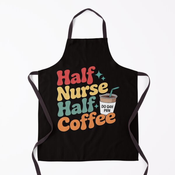 Item preview, Half Nurse Coffee Nurse Gifts Nurse Week Gifts Nurse designed and sold by cherylbartlett.