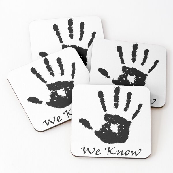 Item preview, We Know designed and sold by My Artprintz.