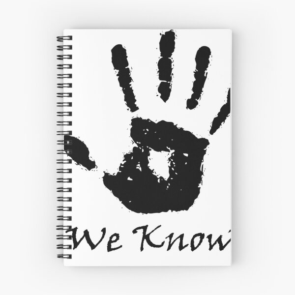Item preview, We Know designed and sold by My Artprintz.