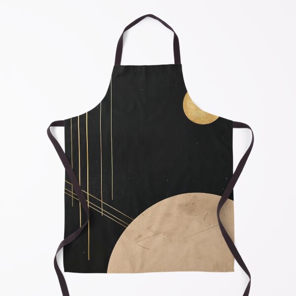 Item preview, Minimalist Golden Moon and Celestial Geometry designed and sold by Cozyartsss.