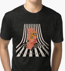 The glass cage Tri-blend T-Shirt