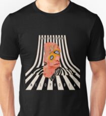 Camiseta unisex La jaula de vidrio