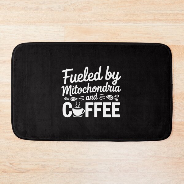 Artikelvorschau, Angetrieben von Mitochondrien und Kaffee entworfen und verkauft von gerardostokes.