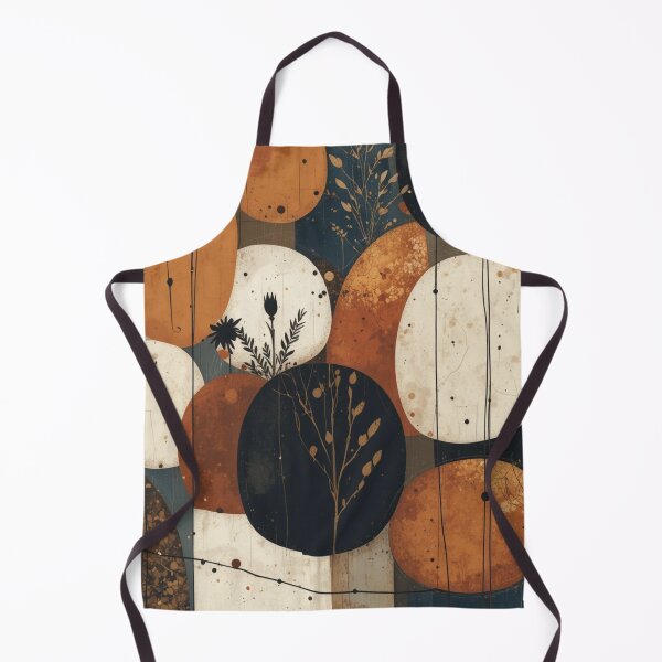 Item preview, Abstract Autumn Shapes and Lines designed and sold by InezPhotography.