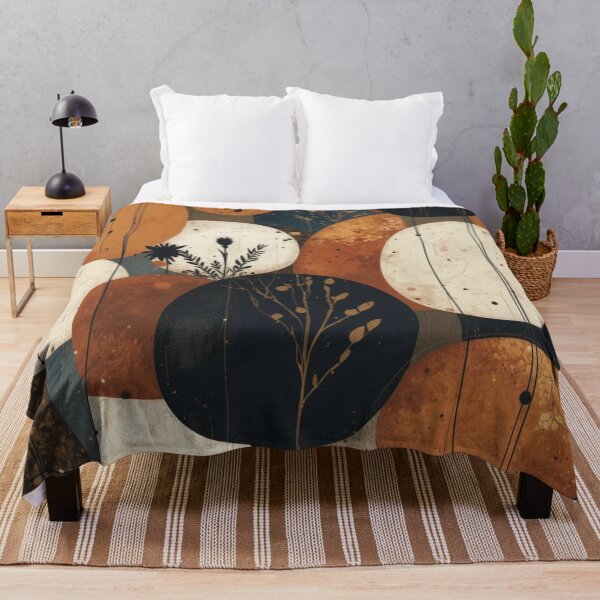 Item preview, Abstract Autumn Shapes and Lines designed and sold by InezPhotography.