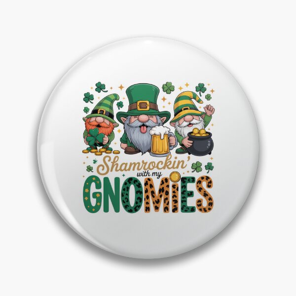 Item preview, St Patrick's Shirt,Shamrockin' With My Gnomies designed and sold by Morphologiona.
