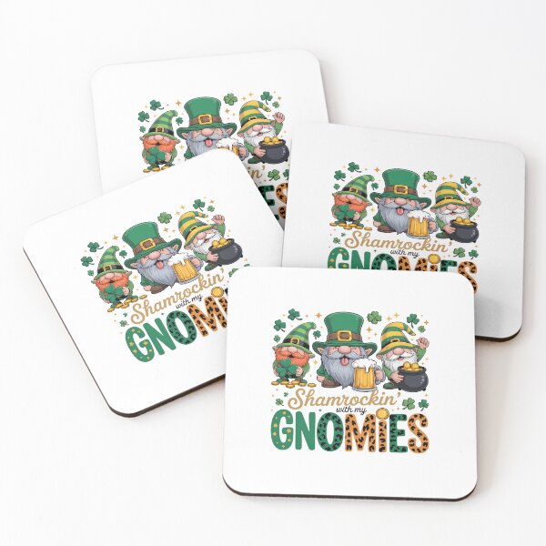 Item preview, St Patrick's Shirt,Shamrockin' With My Gnomies designed and sold by Morphologiona.