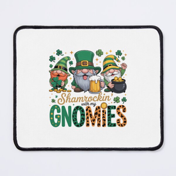 Item preview, St Patrick's Shirt,Shamrockin' With My Gnomies designed and sold by Morphologiona.