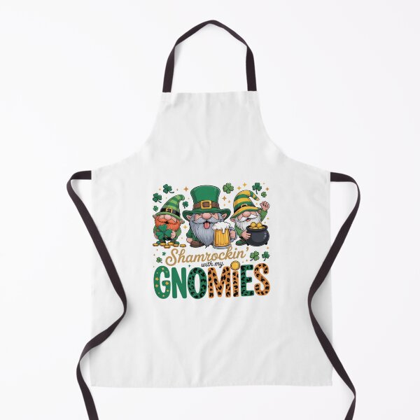 Item preview, St Patrick's Shirt,Shamrockin' With My Gnomies designed and sold by Morphologiona.