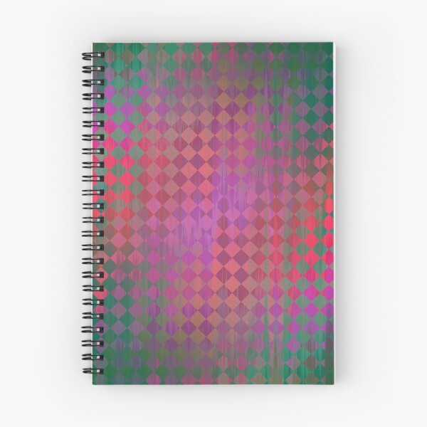 Item preview, Checkered Rainbow designed and sold by Helen K. Passey.